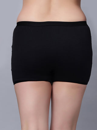 Sports Panties With Soft Elastic (Pack of 1) BLACK