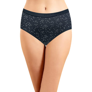 High Rise Full Coverage Outer Elastic Hipster Panty (Pack of 3) - Incare