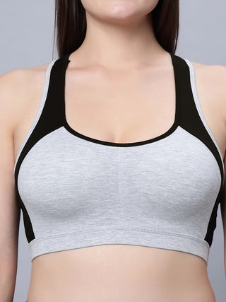 Padded Full Coverage Sports Bra (Pack of 1) Incare