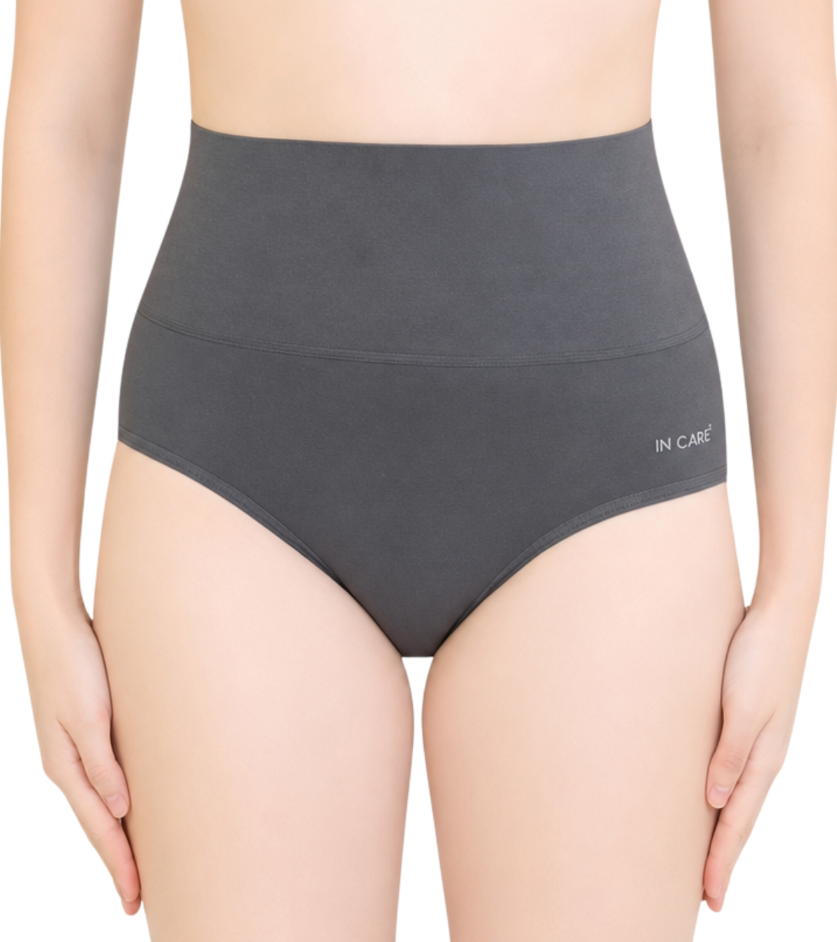 Shapewear Tummy Control Panty with Broad Elastic Waistband | Full Coverage