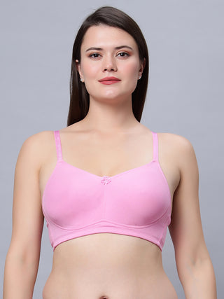 ALPLNIVEA Non-Padded Full Coverage T-Shirt Bra (Pack of 2) Incare
