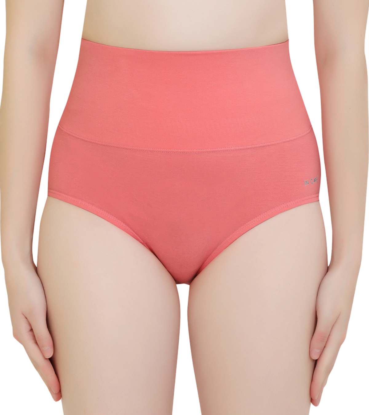 Shapewear Tummy Control Panty with Broad Elastic Waistband | Full Coverage