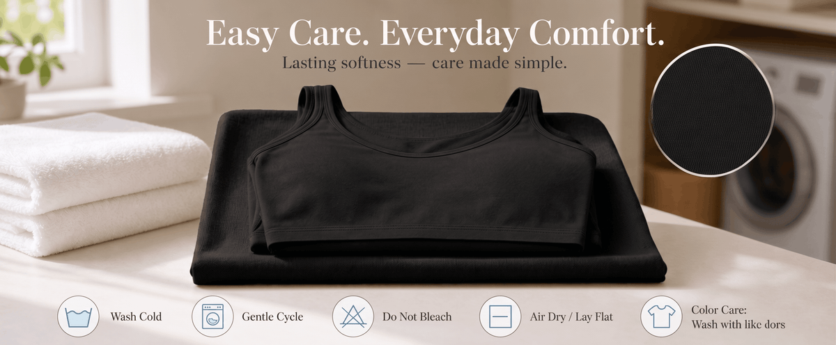 Easy-Care Everyday Comfort