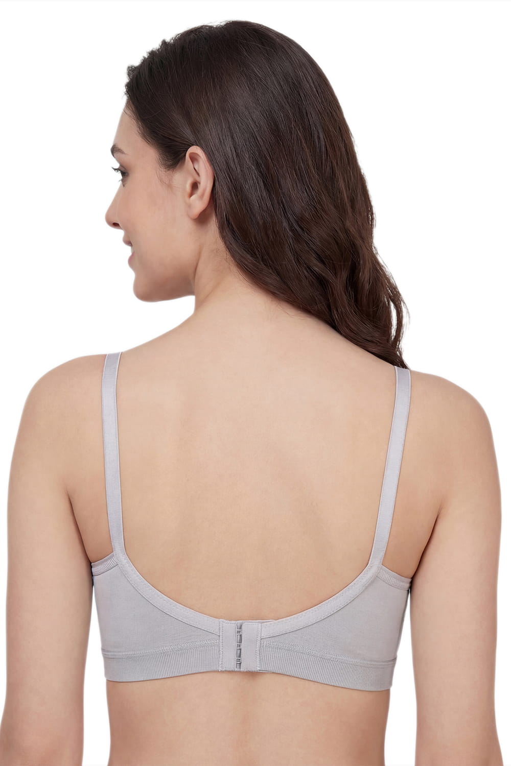 Seamless Full Coverage Non-Padded Bra - AlplVictoria, C Cup