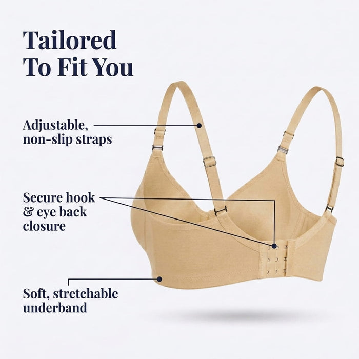 Adjustable Fit & Secure Support