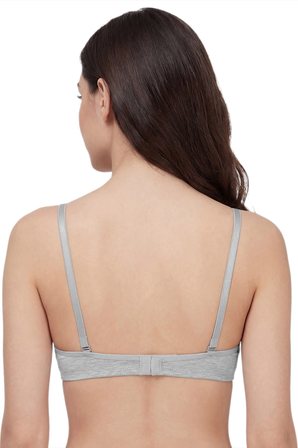Padded Bra with Detachable Straps - Medium Coverage, B Cup
