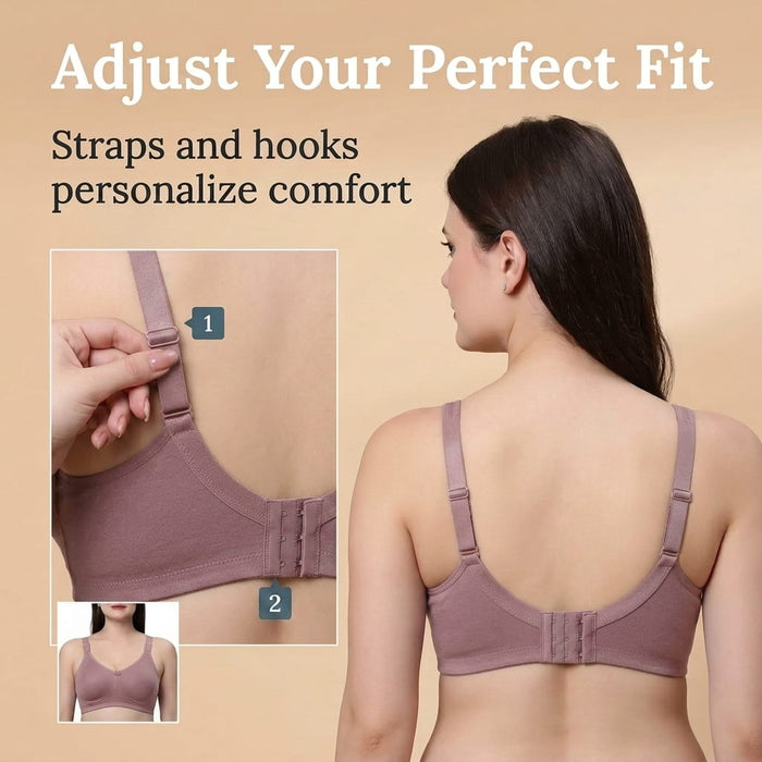 Adjustable Comfort Fit Support Bra