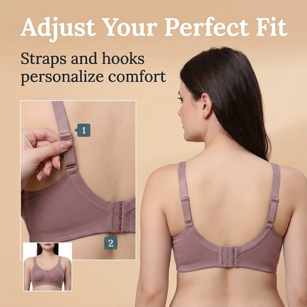 Full Coverage Non-Padded T-Shirt Bra in Polyamide - AlplSecret, C Cup
