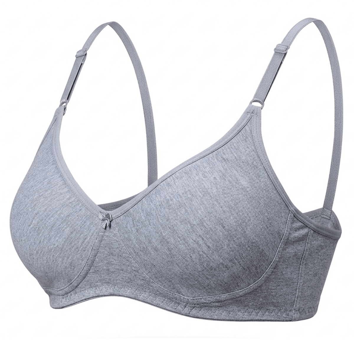 Non-Padded Full Coverage Bra for Women – Wire Free, Moulded Cups (Soha)