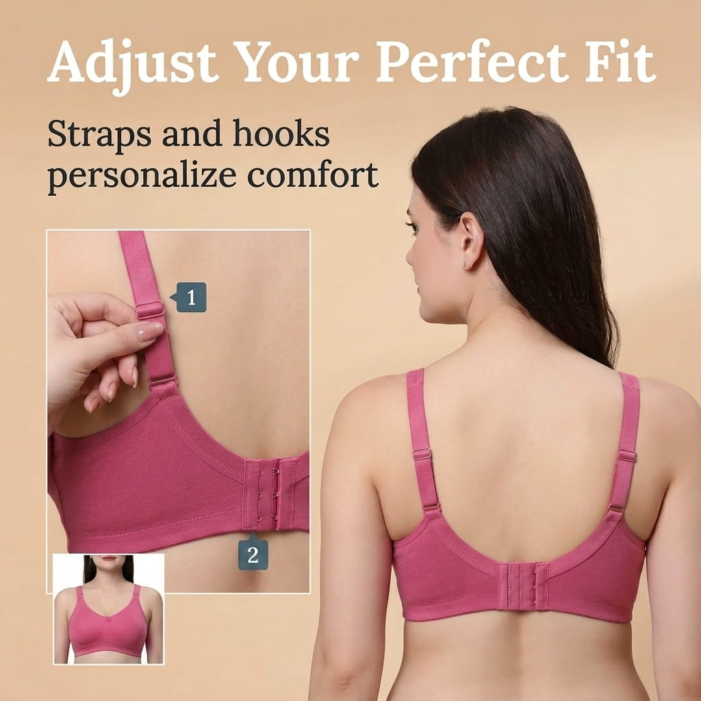 Full Coverage Non-Padded T-Shirt Bra in Polyamide - AlplSecret, C Cup