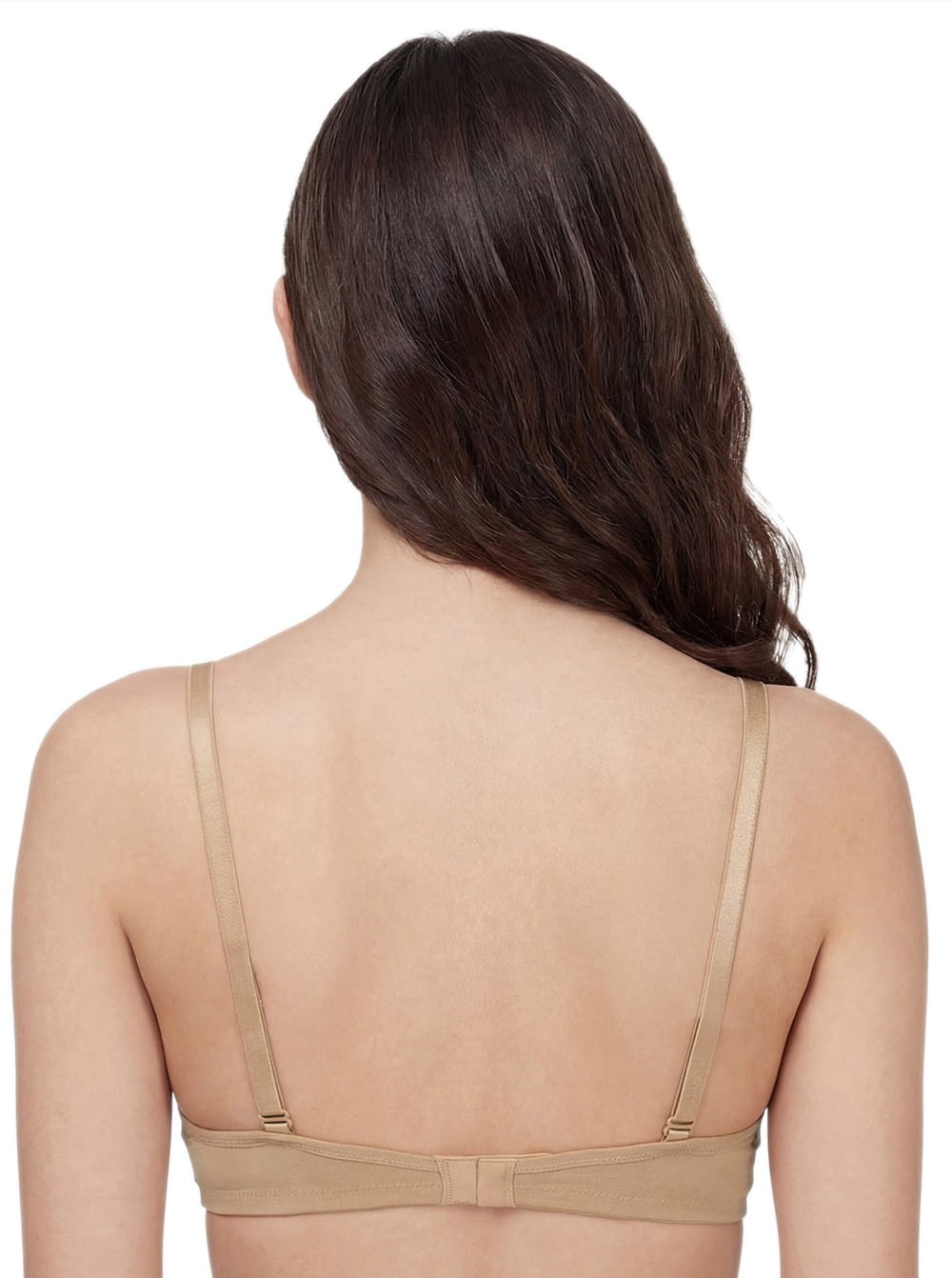 Padded Bra with Detachable Straps - Medium Coverage, B Cup