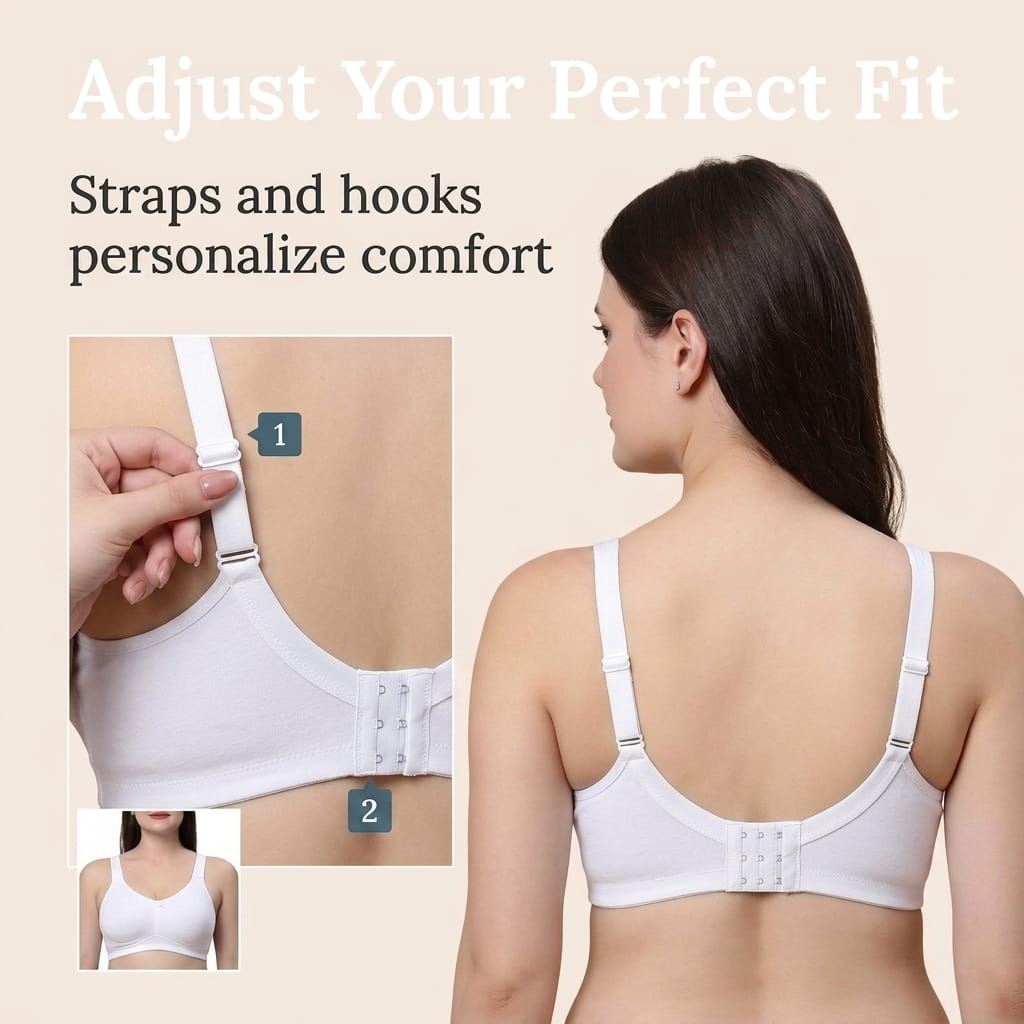 Full Coverage Non-Padded T-Shirt Bra in Polyamide - AlplSecret, C Cup