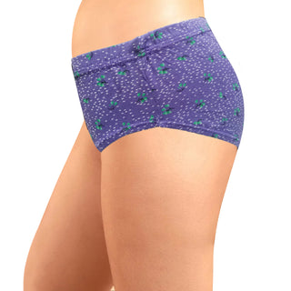 High Rise Hipster Panties with Inner Elastic - (Pack of 3) - Incare
