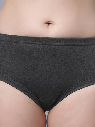 Broad Belt Panty With Inner Elastic (Pack of 3)