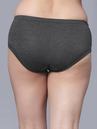 Broad Belt Panty With Inner Elastic (Pack of 3)