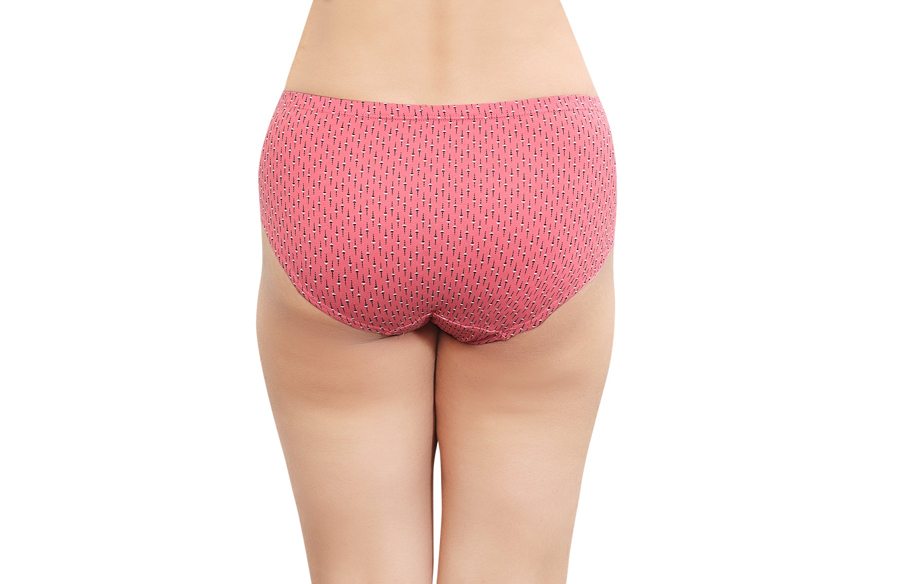 In Care Printed Inner Elastic Hipster Panty Assorted Cotton Combo (INCOMBO-02)