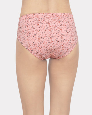 ICIN-043 Hipster Panties with Inner Elastic (Pack of 3)