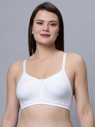 ALPLNIVEA Non-Padded Full Coverage T-Shirt Bra (Pack of 2) Incare