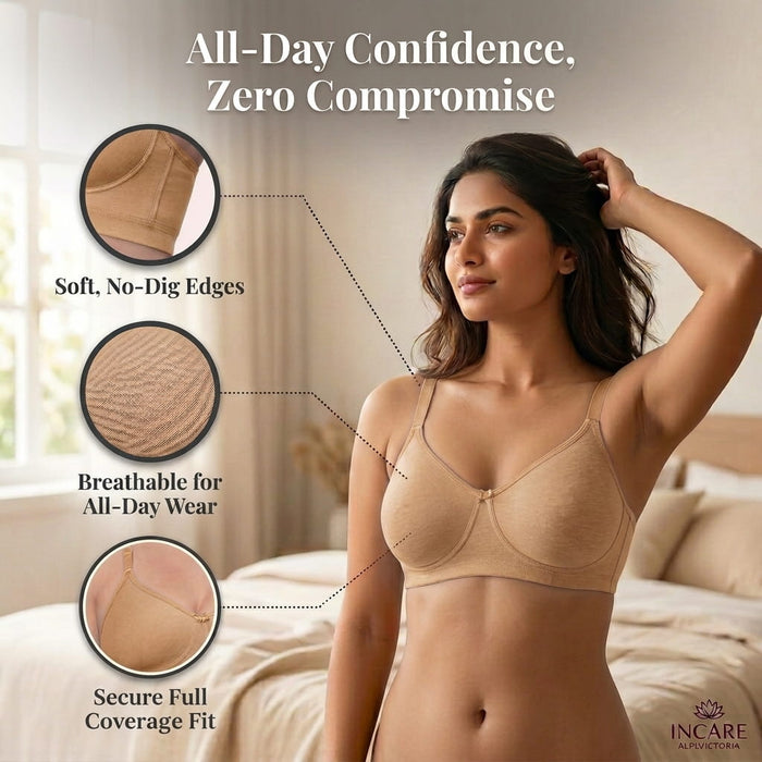 Soft Comfort & Secure Full Coverage