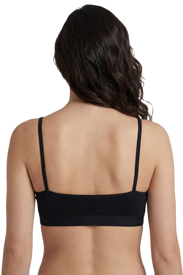 Slip-On Sports Bra with Removable Padding