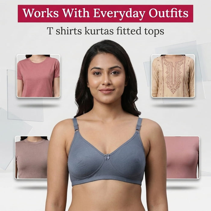 Everyday Outfit T-Shirt Bra