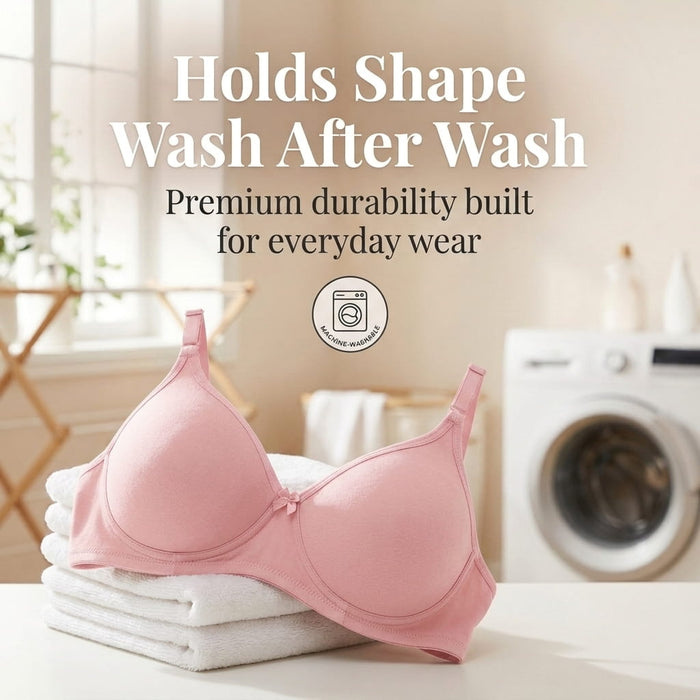 Wash-After-Wash Shape Retention Bra
