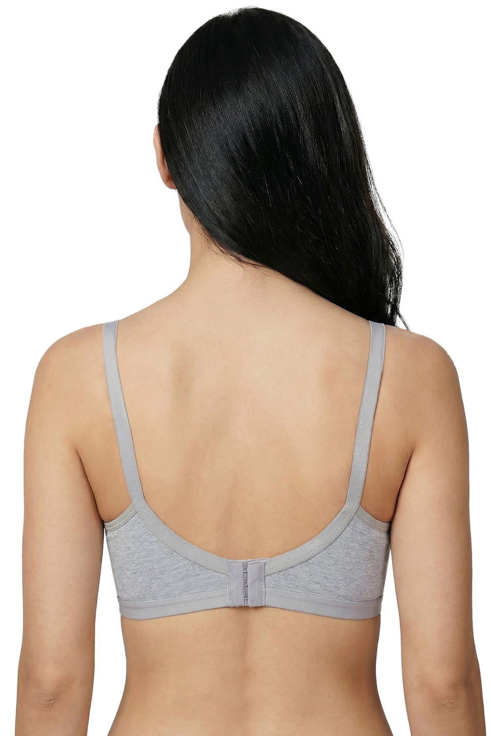 Non-Padded Non-Wired Maternity Nursing Bra - Zoey, D Cup