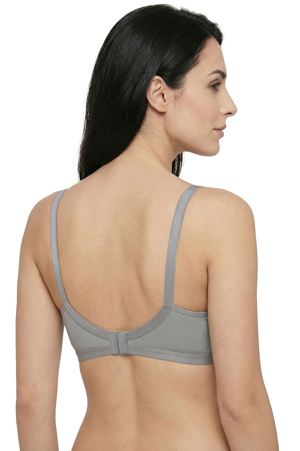Non-Padded Non-Wired Maternity Nursing Bra - Zoey, D Cup