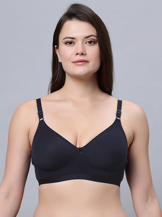 Non-Padded Full Coverage T-Shirt Bra ( Pack of 1) Incare