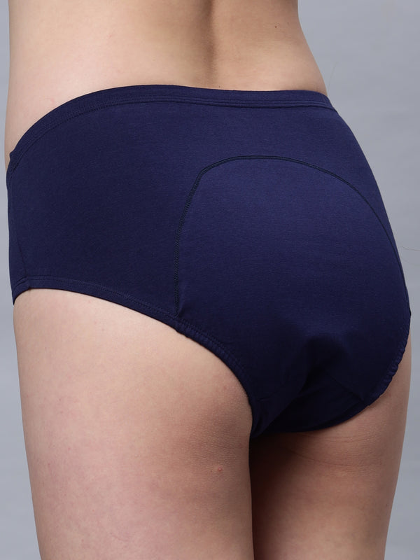 In Care reusable stain-proof period panties pack of 2 (PERIOD-02)