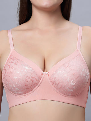 ICPD-11 Full Coverage Lightly Padded Bra (Pack of 1) Incare