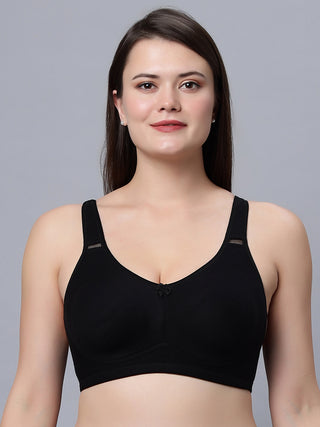 Full coverage non padded bra pack of 1 Incare
