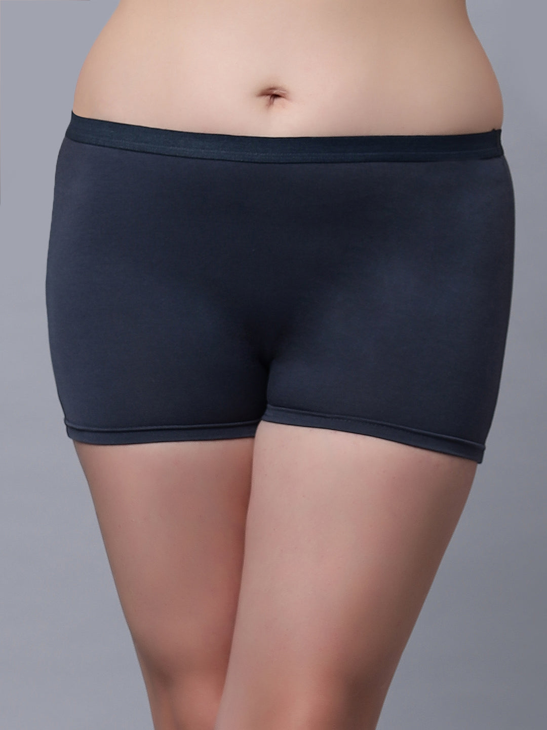 In Care Outer elastic Boyshorts - Pack of 2 (ICLG-010)