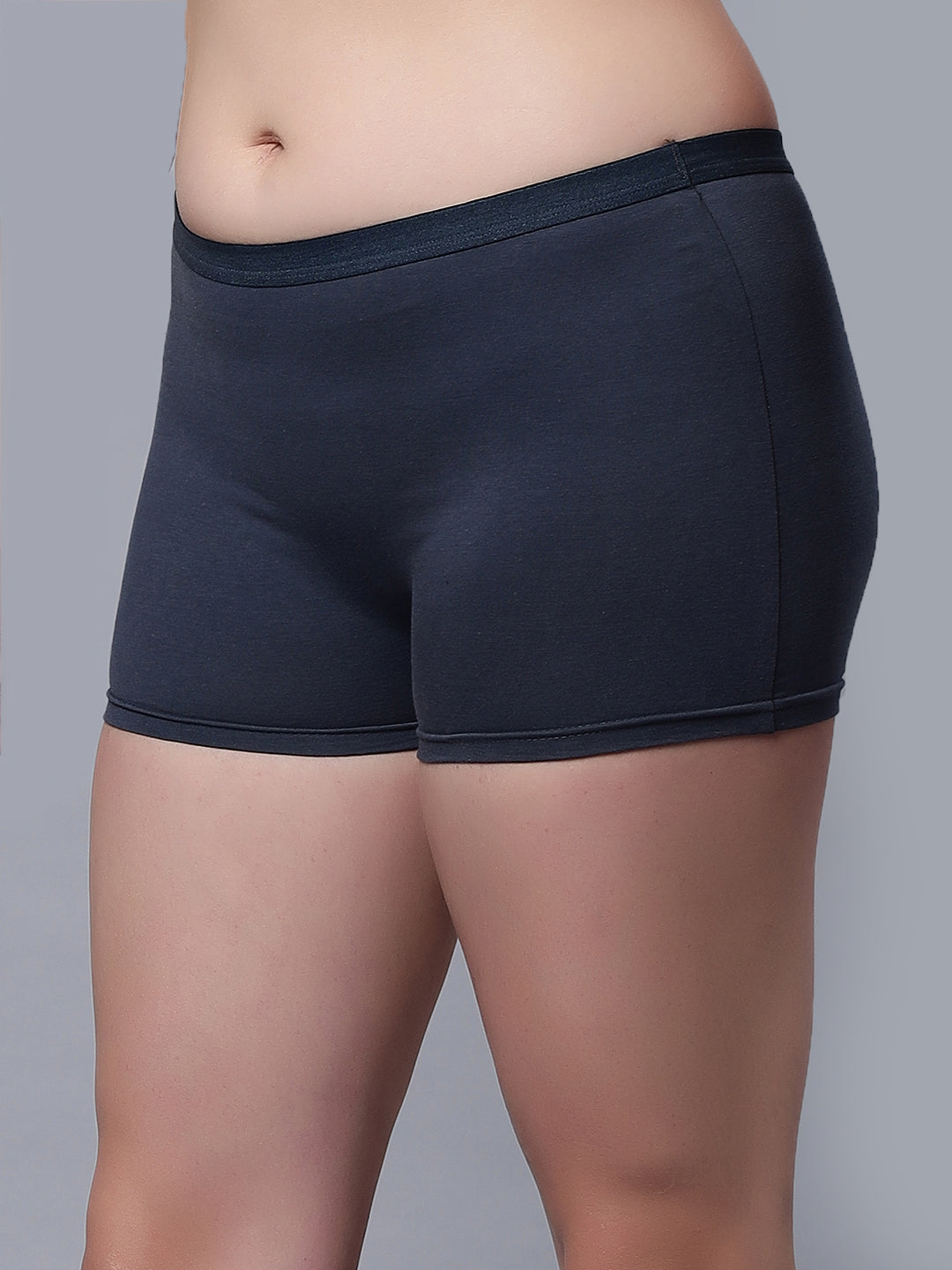 In Care Outer elastic Boyshorts - Pack of 2 (ICLG-010)