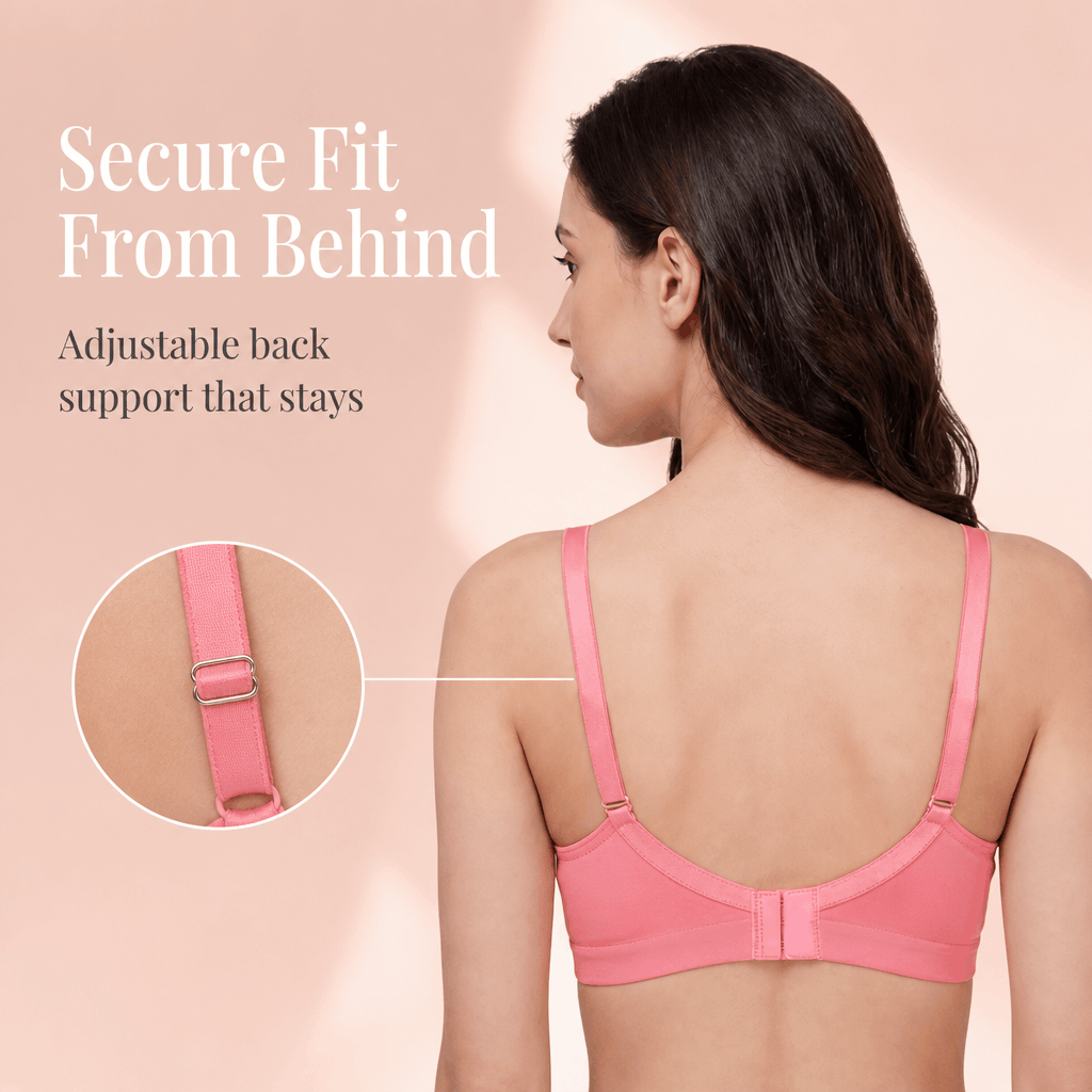 Medium Coverage Padded T-Shirt Bra - C Cup