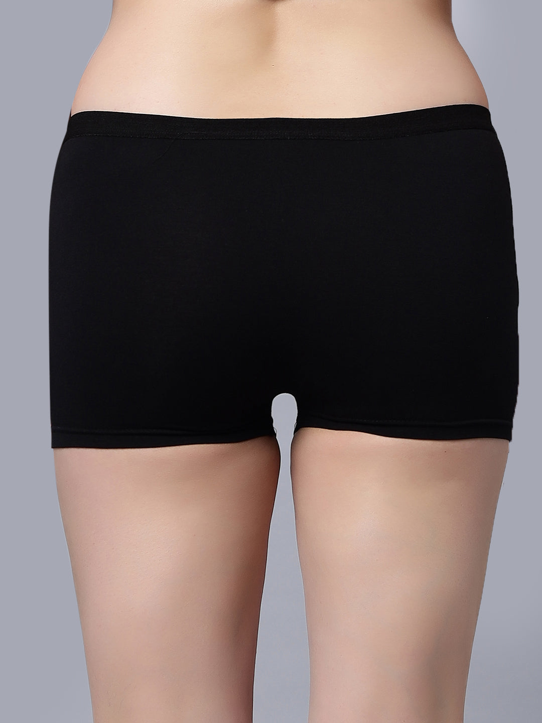 In Care Outer elastic Boyshorts - Pack of 2 (ICLG-010)