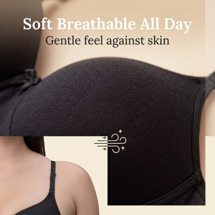 Soft Breathable Comfort & Gentle Feel