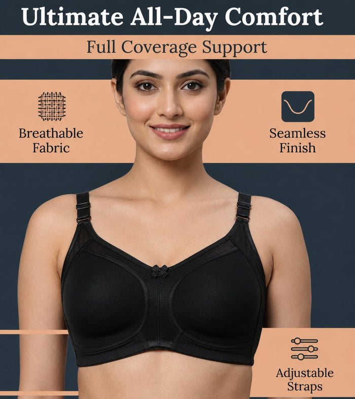 Full Coverage Adjustable Support