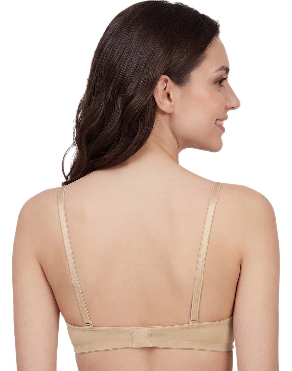 Half Coverage Padded T-Shirt Bra - B Cup