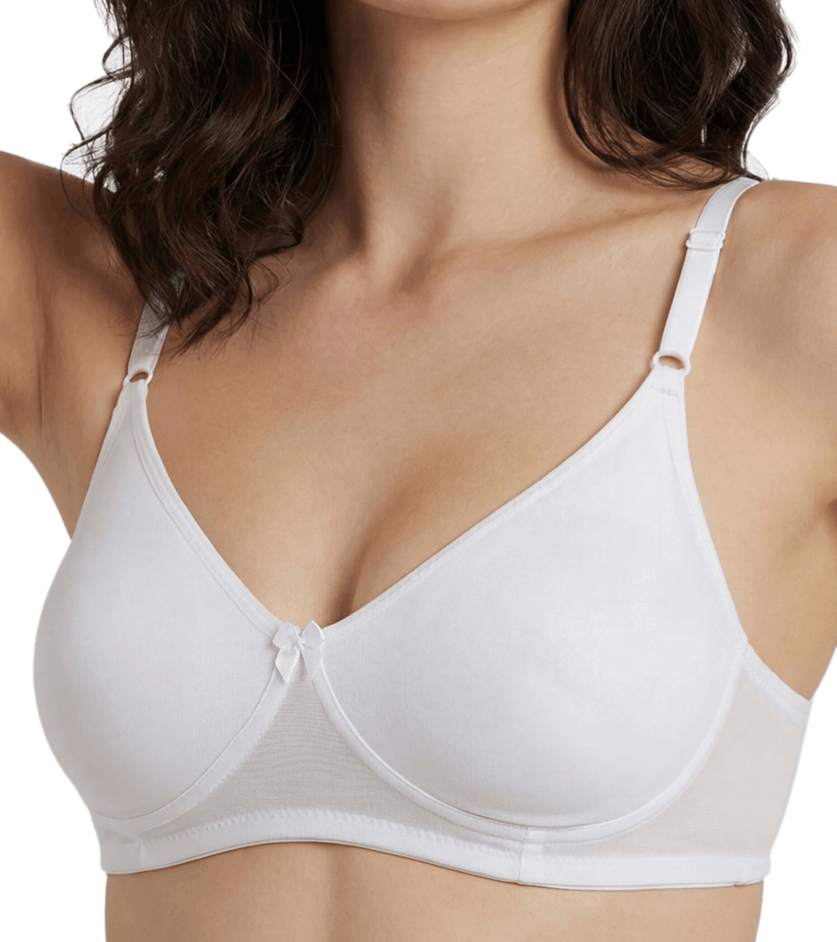 Non-Padded Full Coverage Bra for Women – Wire Free, Moulded Cups (Soha)