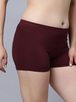 Sports Panties With Soft Elastic (Pack of 1) MAROON