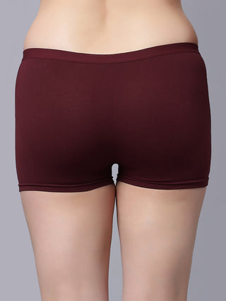 Sports Panties With Soft Elastic (Pack of 1) MAROON