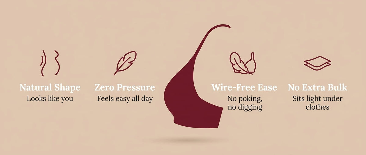 Natural Shape Wire-Free Bra