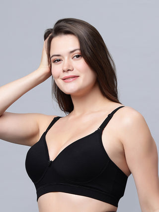 ICPD-12 full Coverage Lightly Padded Bra (Pack of 1) Incare