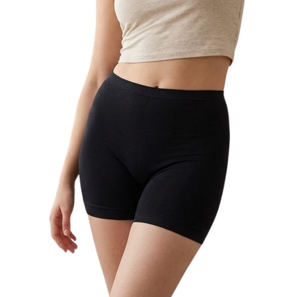 Stretchable High Rise Boyshorts | Free Size Micro Fabric Panty Boyshort