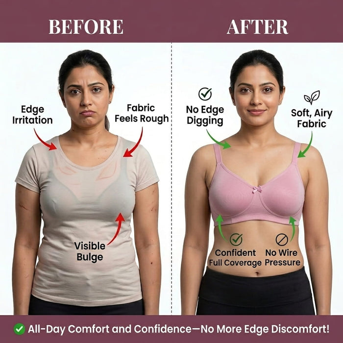 Soft Comfort & No-Wire Support