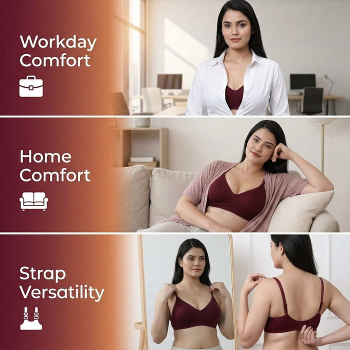 Everyday Comfort Wireless Bra
