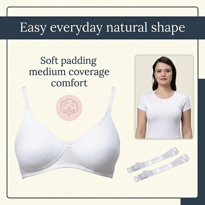 Natural Shape Soft Padded Bra