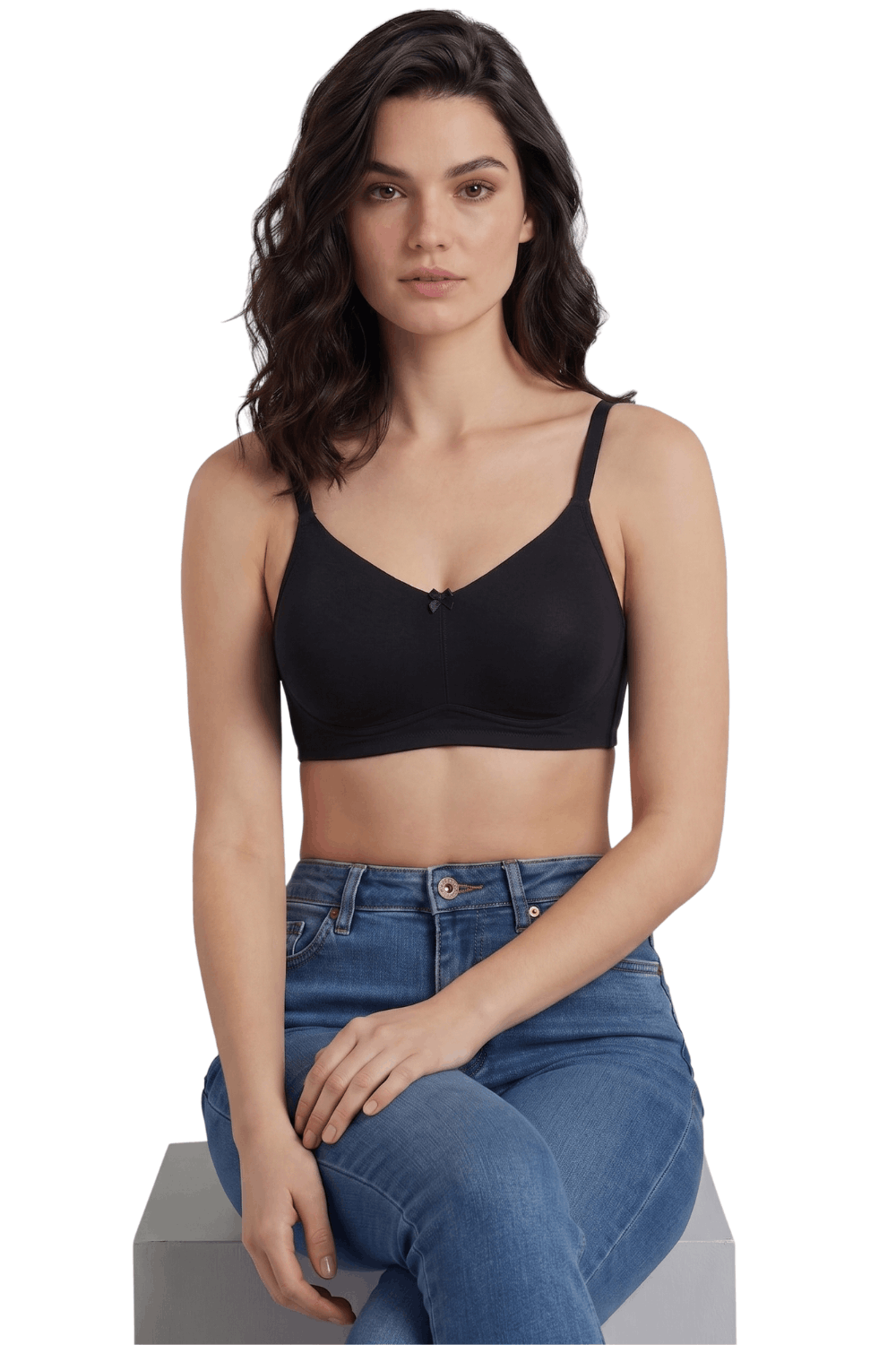 Everyday Full Coverage Non-Padded T-Shirt Bra - AlplNivea