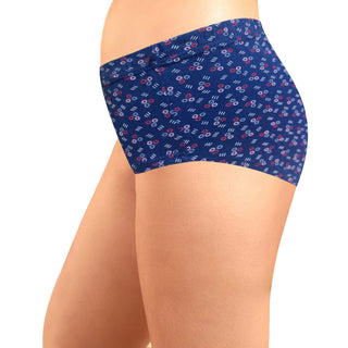 High Rise Full Coverage Hipster Panty (Pack of 3) - Incare